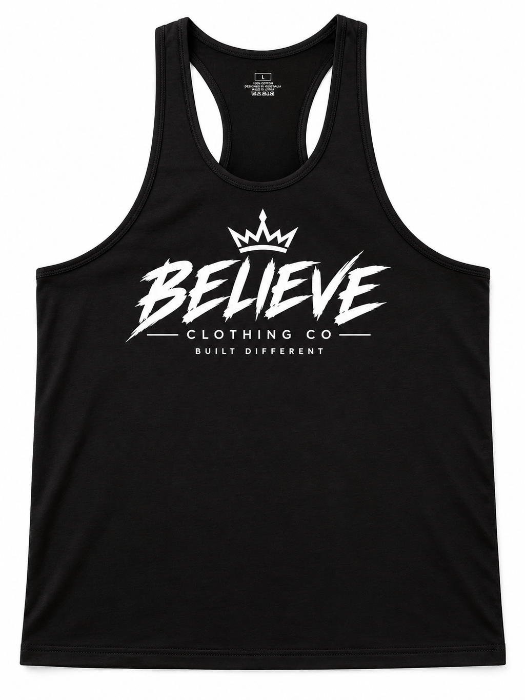 BELIEVE CLOTHING CO. – Stringer Back Singlet
