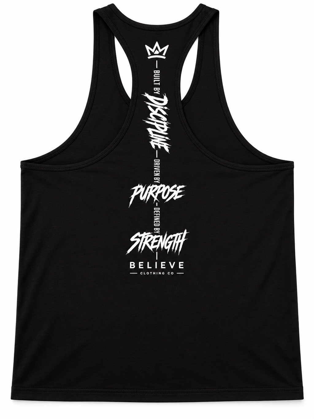 BELIEVE CLOTHING CO. – Stringer Back Singlet