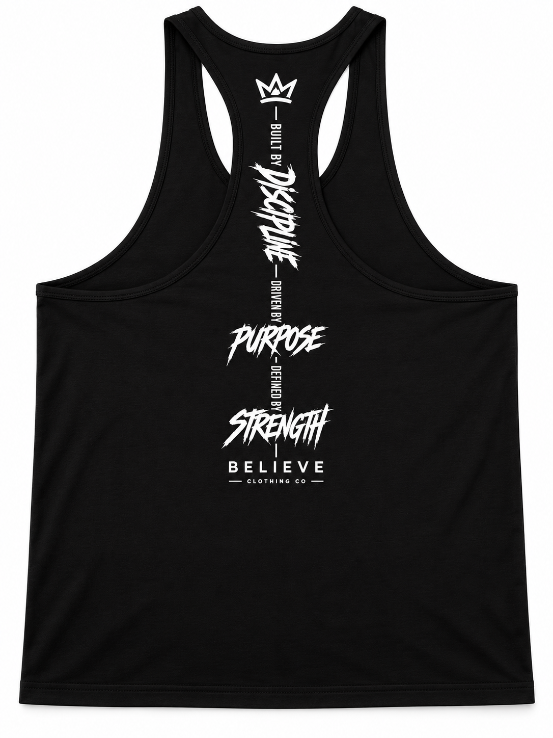 BELIEVE CLOTHING CO. – Stringer Back Singlet