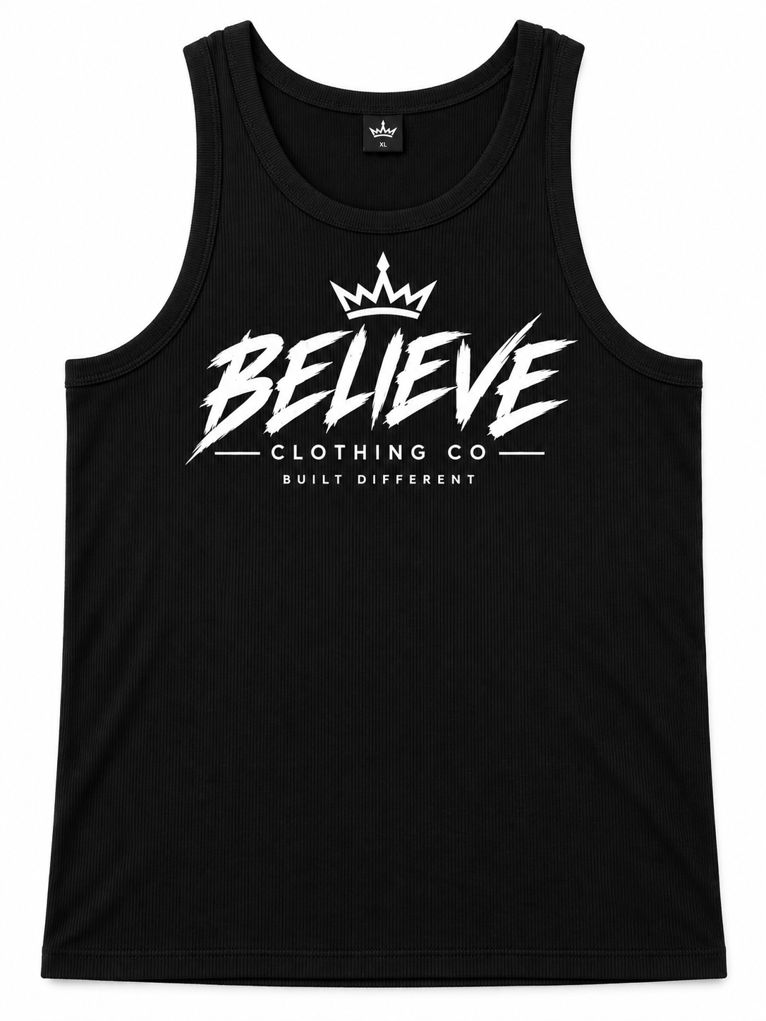 BELIEVE CLOTHING CO. – Same Grind Ribbed Tank