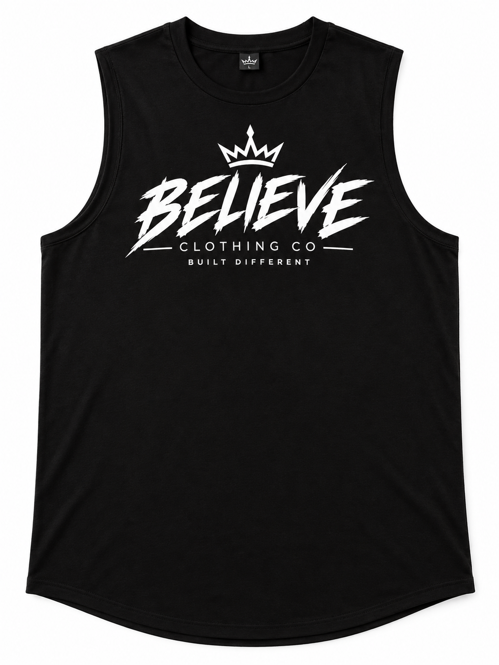 BELIEVE CLOTHING CO. – No Excuses Muscle Tank
