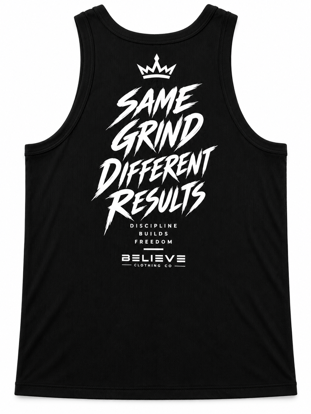 BELIEVE CLOTHING CO. – Same Grind Ribbed Tank