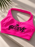 Believe Bloom Crop Set