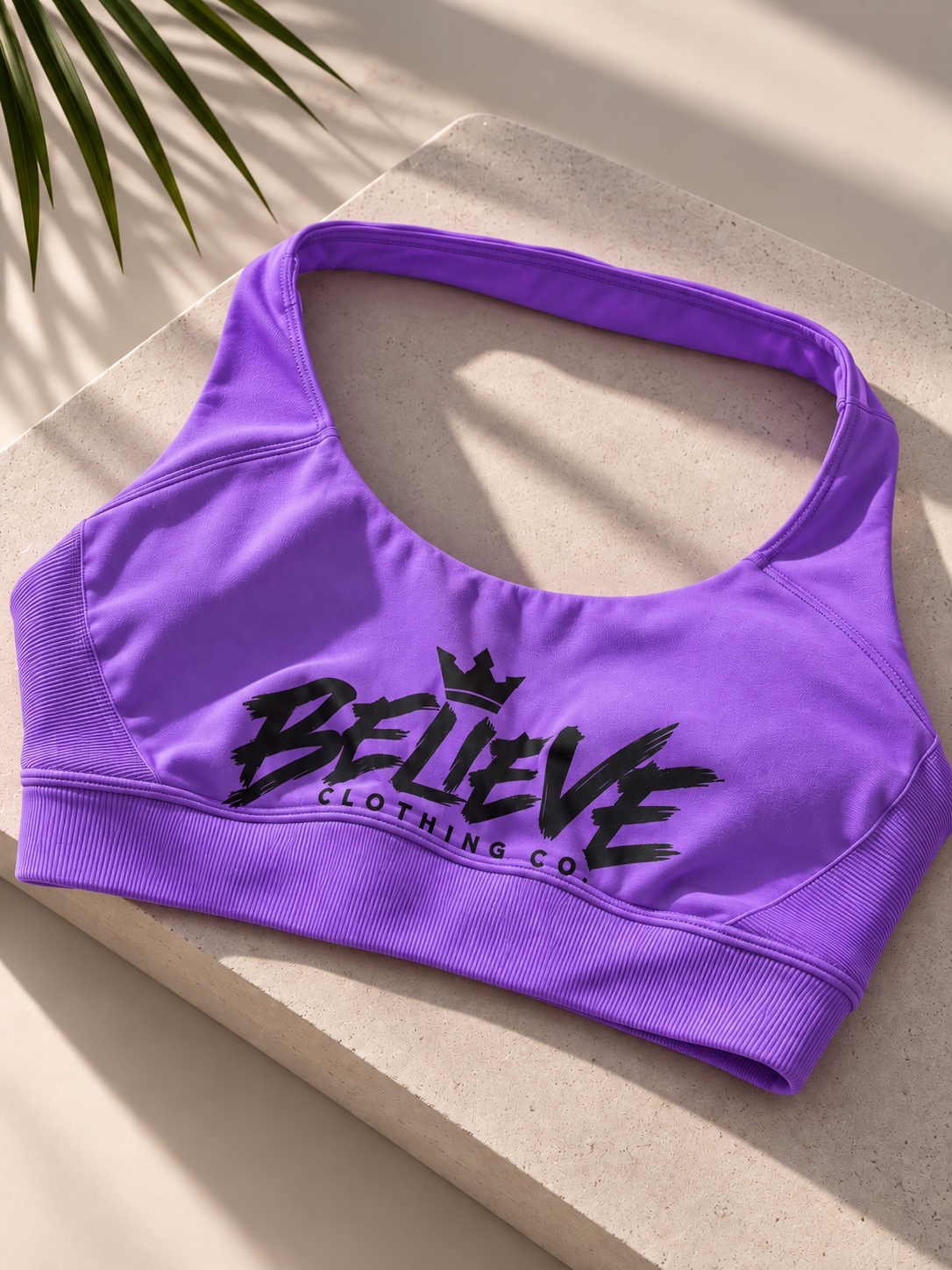 Believe Bloom Crop Set