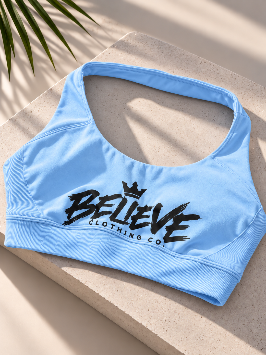 Believe Bloom Crop Set