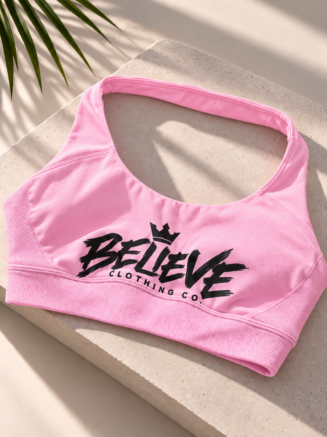 Believe Bloom Crop Set