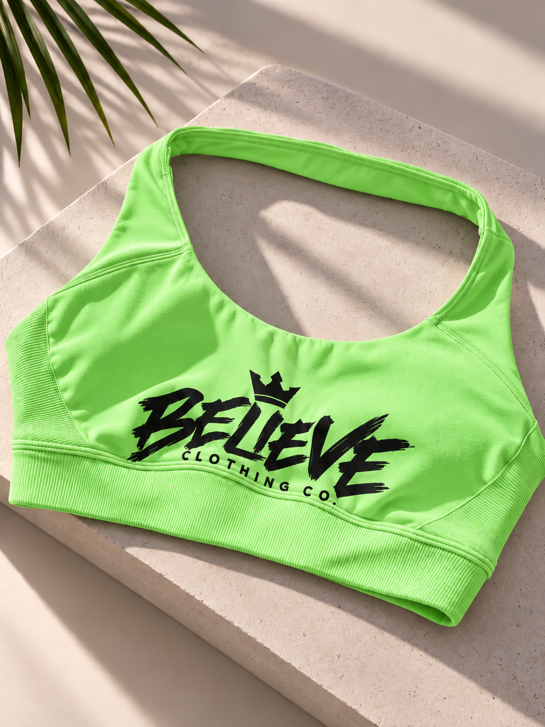 Believe Bloom Crop Set