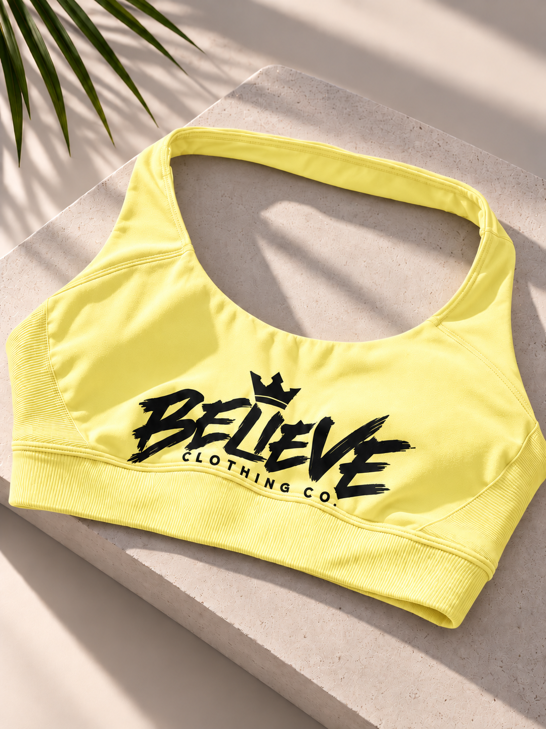 Believe Bloom Crop Set