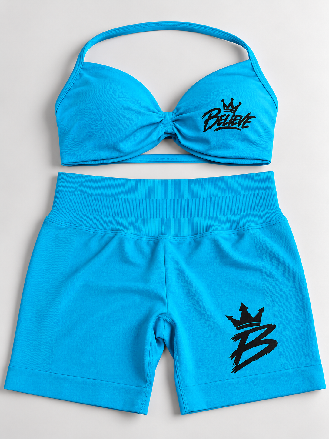 Believe Elevate Scrunch & Crop Set