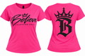 BELIEVE Signature Crown Tee