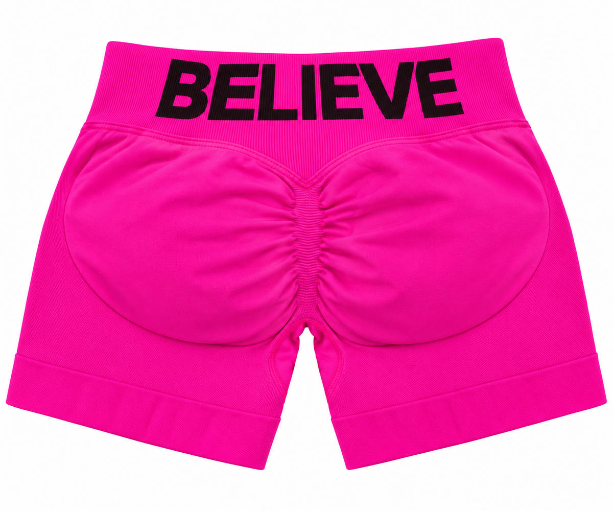 Pink Reign shorts only